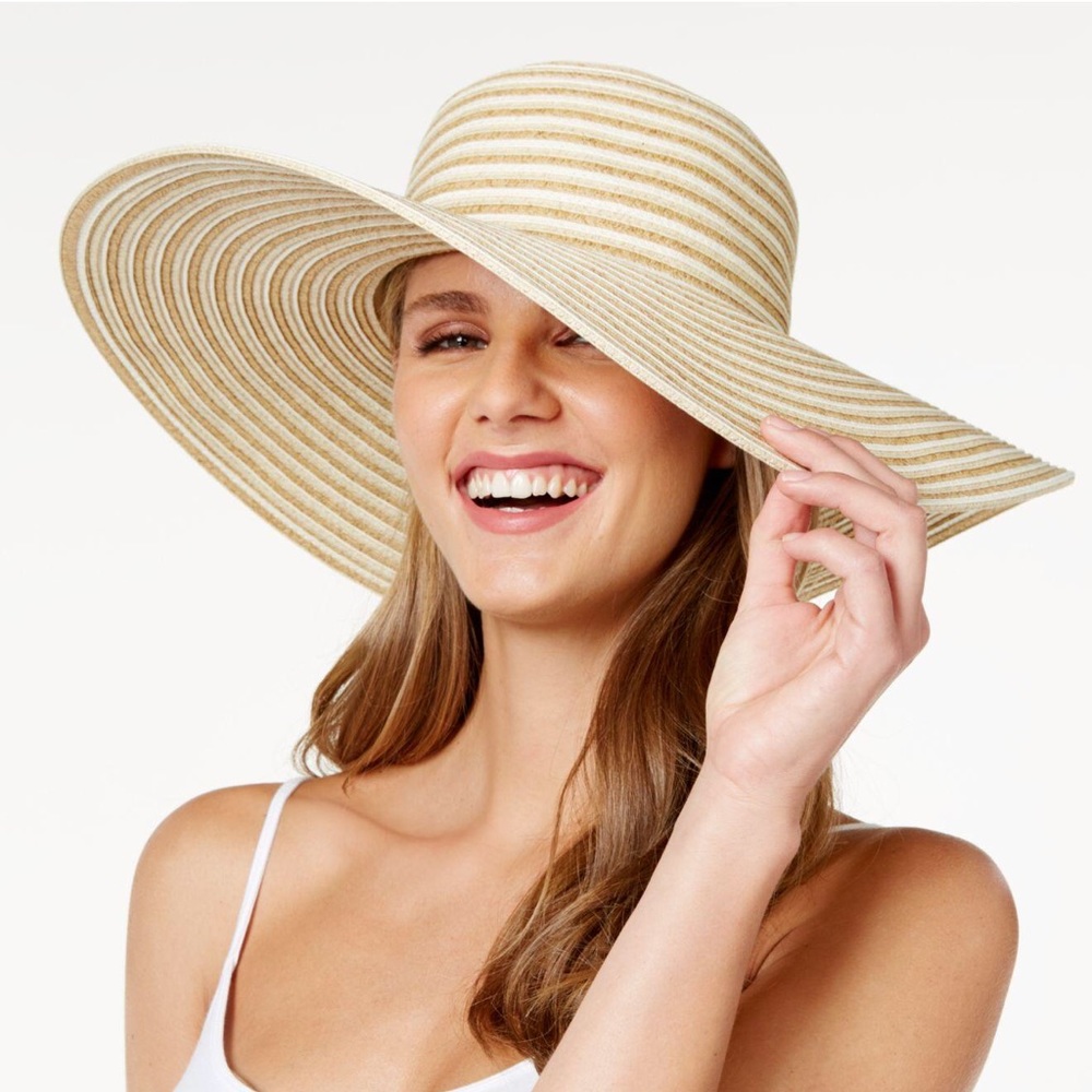 *NEW* Nine West floppy hat - Picture 5 of 5